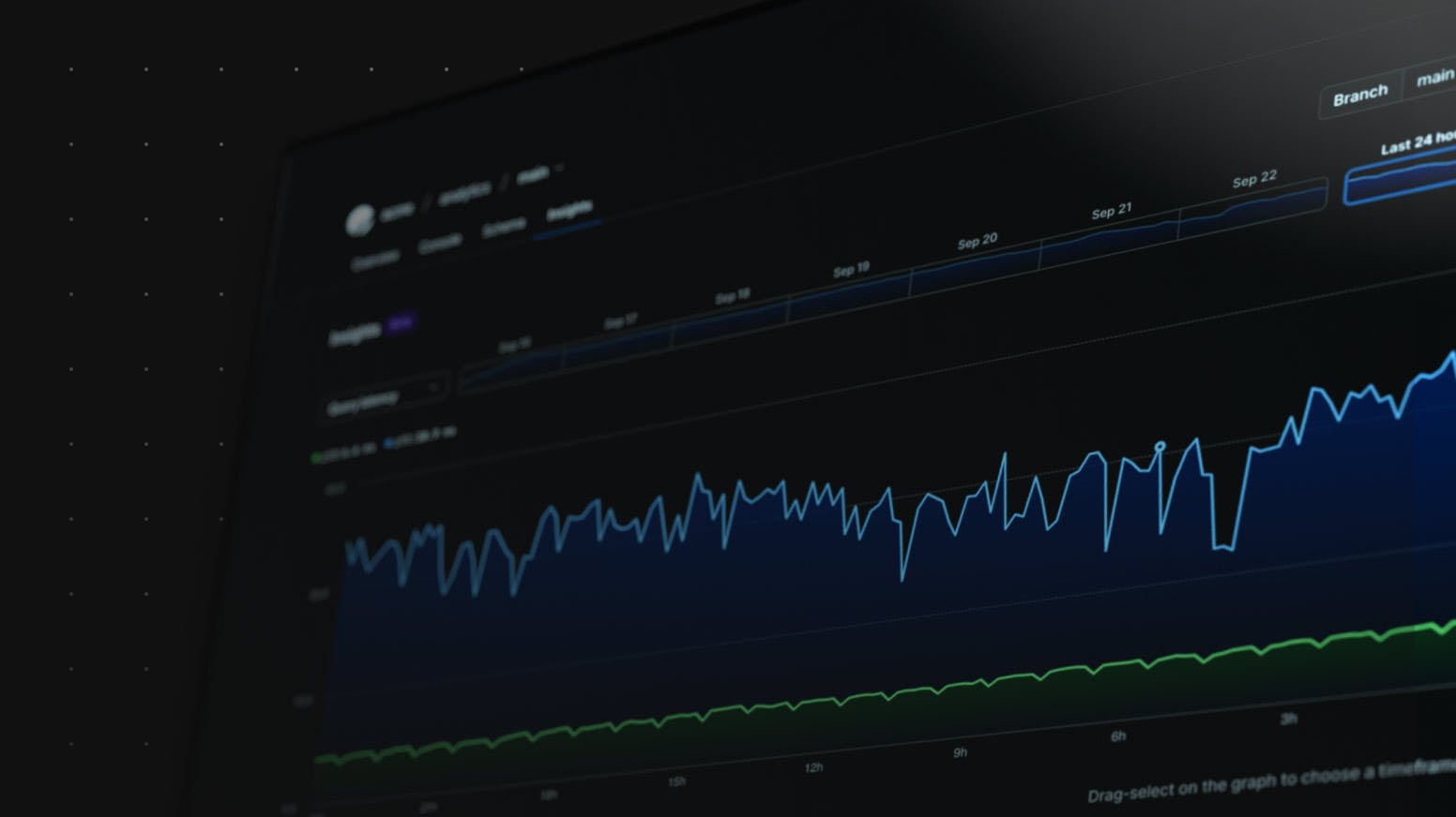 Debugging database errors with Insights