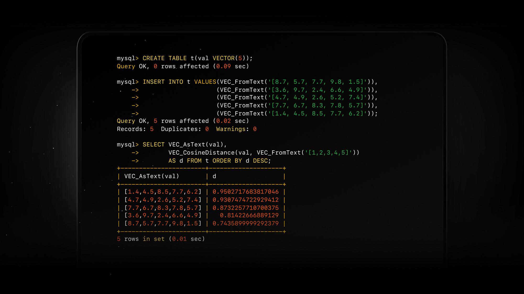 PlanetScale is bringing vector search and storage to MySQL