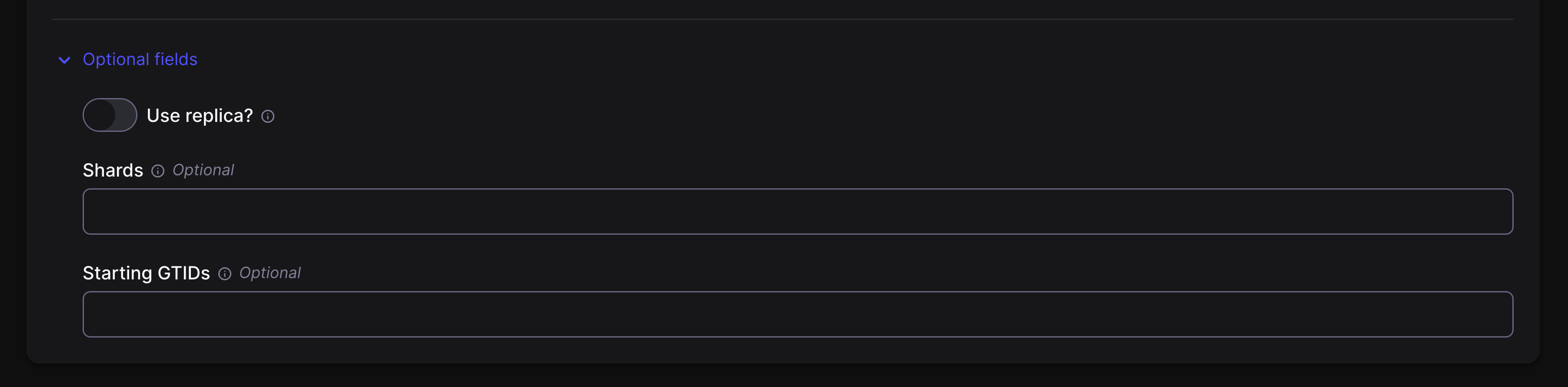 Airbyte - PlanetScale optional setup