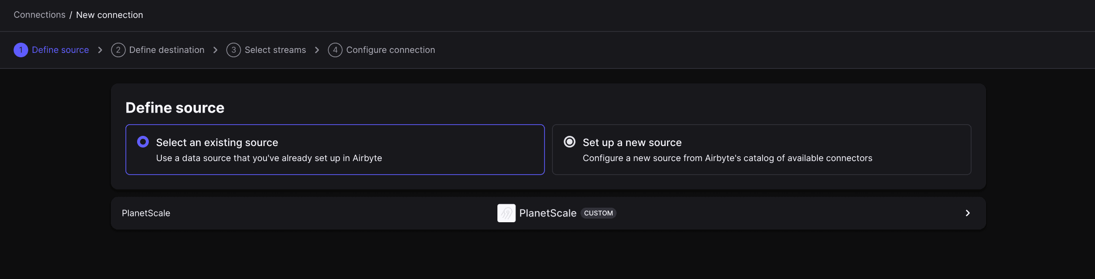 Airbyte - Source