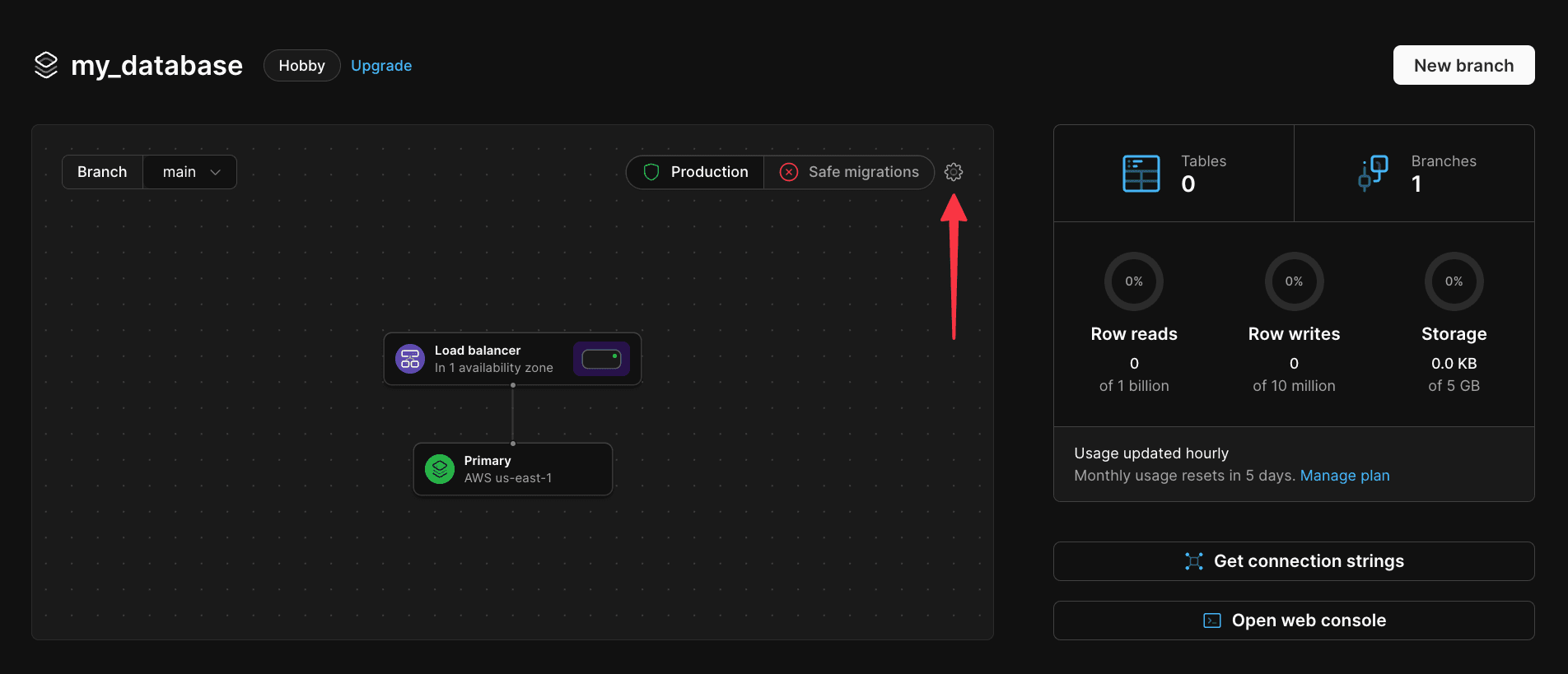 Production UI card